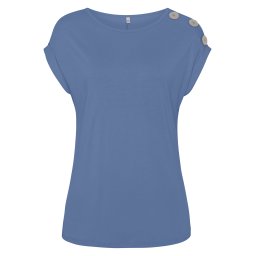 BUFFALO Tricou albastru fumuriu