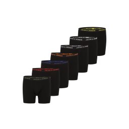 Jack & Jones Plus Boxeri albastru / galben / roșu / negru