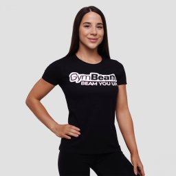 GymBeam Tricou pentru femei Beam Black XL