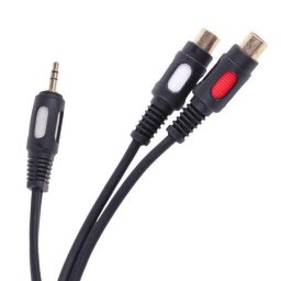 Accesorii Audio Hi-Fi CABLU JACK 3.5 -2RCA MAMA 25CM