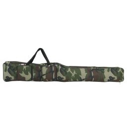 Geanta pentru undita, verde camuflaj, 150 cm, tesatura oxford GartenMobel Dekor