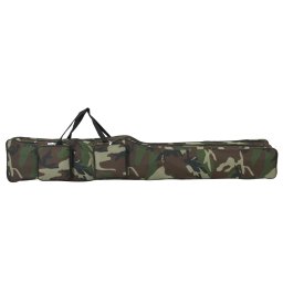 Geanta pentru undita, verde camuflaj, 160 cm, tesatura oxford GartenMobel Dekor