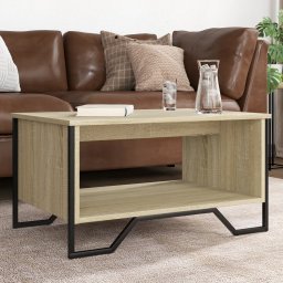 Masuta de cafea, stejar sonoma, 75x51x40 cm, lemn prelucrat GartenMobel Dekor