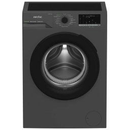 Masina de Spalat Rufe ARCTIC APLM2WFSU28411A 8KG 1400RPM Saveinall Clasa A Antracit