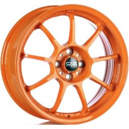Jante aliaj OZ ALLEGGERITA HLT 4F ORANGE 7X17-4x100-CB:-ET:37