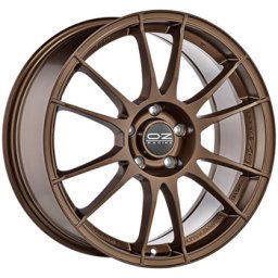 Jante aliaj OZ ULTRALEGGERA MATT BRONZE 8X17-5x114.3-CB:-ET:48