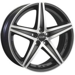Jante aliaj OZ ENERGY MATT BLACK 8X17-5x100-CB:-ET:38