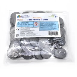 Set de monede de jucarie (10 penny)