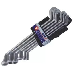 8 buc Set inel cheie fixă CrV (6-7) - (20-22)