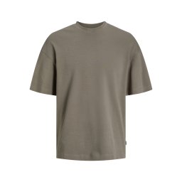 JACK & JONES Tricou 'JJEUrban Edge' kaki