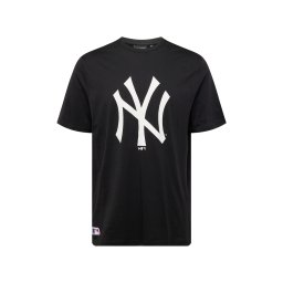 NEW ERA Tricou 'NEYYAN' negru / alb