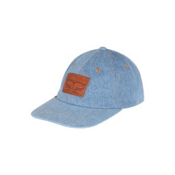 LEVI'S ® Șapcă 'HERITAGE' albastru denim / maro