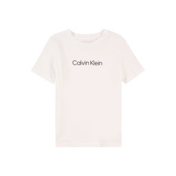 Calvin Klein Jeans Tricou negru / alb