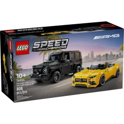 LEGO® Speed Champions 76924 - Mercedes-AMG G 63 si Mercedes-AMG SL 63