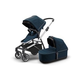 Landou, Thule, Sleek Bassinet, pentru caruciorul Thule Sleek Navy Blue