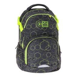 Ghiozdan scoala APOLLO HEXA VERDE