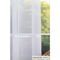 PERDEA CU REJANSA MENDOLA SUNNY ALB V0