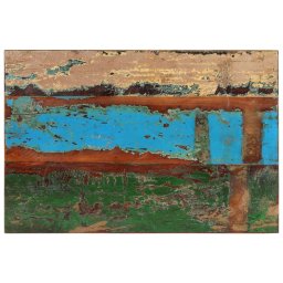 Blat masa dreptunghiular 60x90 cm lemn masiv reciclat 25-27 mm GartenMobel Dekor