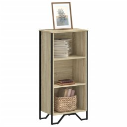 Biblioteca, stejar sonoma, 50x31x106 cm, lemn prelucrat GartenMobel Dekor