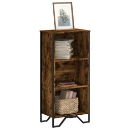 Biblioteca, stejar fumuriu, 50x31x106 cm, lemn prelucrat GartenMobel Dekor