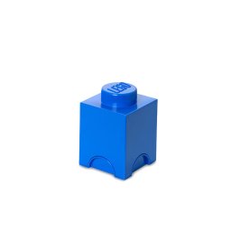 Cutie depozitare LEGO 1x1 albastru inchis (40011731)