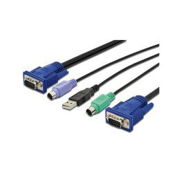 Digitus Kvm Cable Ps/2 For Kvm Consoles 5,0 M