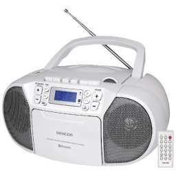 Radio CD Sencor SPT 3907 W Bluetooth MP3/SD/USB/AUX