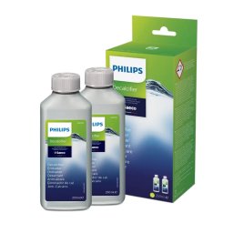 Decalcificator Philips CA6700/22 pentru espressoare Philips Saeco, 2x250 ml
