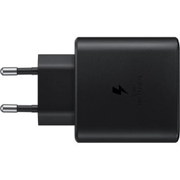 Incarcator Samsung Super Fast Travel Charger, 45W, USB-C, Black