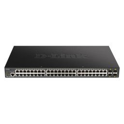 Switch D-Link DGS-1250-52X, Gigabit, 48 Porturi