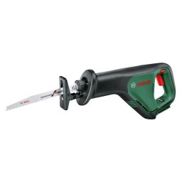 Fierastrau sabie pe acumulator Bosch AdvancedRecip 18, 18 V, 2.5 Ah, 3100 curse/min, 100 mm adancime amxima taiere, 1 panza fierastrau, fara acumulator/incarcator