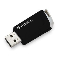Stick USB Verbatim Store 'n' Click, 32GB, USB 3.2 (Negru)