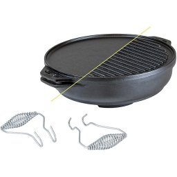 Ceaun din fonta multifunctional Lodge Cook-It-All 35,5 cm 6,5 litri L-14CIA