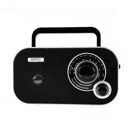 Radio Camry CR1140B, Negru