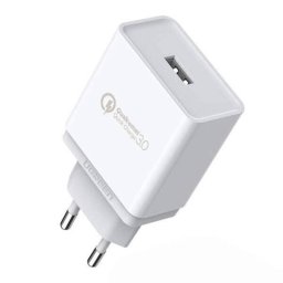 Incarcator priza Ugreen CD122, Quick Charge 3.0, 18 W, Policarbonat/ABS, Alb