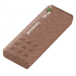 Stick memorie Goodram UME3 Eco Friendly, 16GB, USB 3.0, Maro