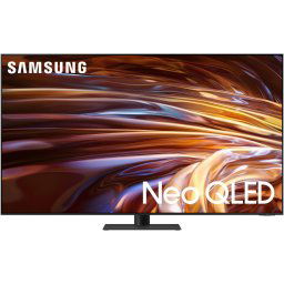 Televizor SAMSUNG Neo QLED 55QN95D, 138 cm, Smart, 4K Ultra HD, 100 Hz, Clasa F, Negru