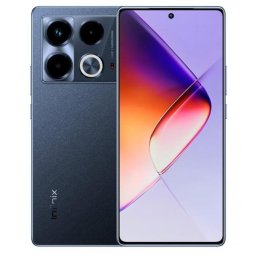 Telefon Mobil Infinix Note 40, Procesor Mediatek Helio G99 Ultimate, AMOLED 6.78", 8GB RAM, 256GB Flash, Camera Tripla, Wi-Fi, 4G, Dual Sim, Android, Negru