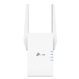 Wireless Range Extender TP-Link RE705X, AX3000, Dual-Band Gigabit, Wi-Fi 6, tehnologie OneMesh, Adaptive Path, Mod High Speed, Mod Access Point,Alb