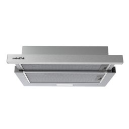 Hota telescopica NobelTek NHO-T6001MX, 60 cm, inox