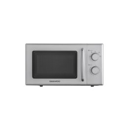 Cuptor cu microunde Daewoo KOR-6S20S-2, 20L, 700W, Argintiu