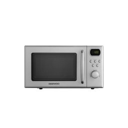 Cuptor cu microunde Daewoo KOR-6S2BS-2, 20L, 700W, Argintiu