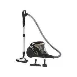 Aspirator Fara Sac Hoover HP720PET, 850 W, 2 L, Filtru HEPA 13, Negru-Auriu