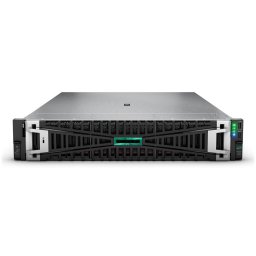 Server HP ProLiant DL380 Gen11, Intel Xeon Silver 4510, RAM 64GB, SSD 2x 960GB, HPE MR408i-o, PSU 2x 1000W, No OS