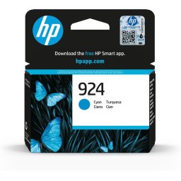 Cartus de cerneala HP 924, Albastru