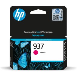 Toner Cerneala HP 937 (4S6W3NE), Magenta, 800 pagini