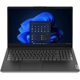 Laptop Lenovo 15.6'' V15 G4 IRU, FHD IPS, Procesor Intel® Core™ i5-13420H (12M Cache, up to 4.60 GHz), 8GB DDR4, 256GB SSD, Intel UHD, No OS, Business, Negru (INT Keyboard)