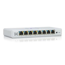 ALTA LABS Switch S8-POE, Interfata: 8 x 10/100/1000Mbps, 4x POE, Buget POE: 60W, Fara ventilator, D