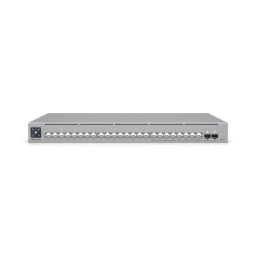 Switch PoE Ubiquiti UniFi cu 24 porturi multi-gigabit 2,5G/1G, 2xSFP+