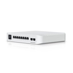 Switch Ubiquiti USW-PRO-8-POE-120W, 8 Porturi, 10Gigabit